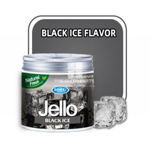 Jello Air Freshener-Premium Sameili 220g Jello car Air freshner. Jello Car Perfume for Car & Home, Cool ICE