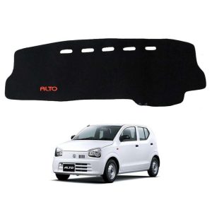 Suzuki Alto 660cc 2019-2025 Dashboard Velvet Mat – Soft Fluffy Wool Type Imported Premium Quality