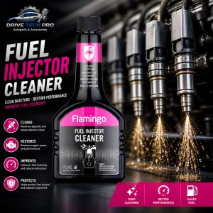 Flamingo Fuel Injector Cleaner 354ml – Petrol Engine Additive | Cleans Injectors & Improves Mileage