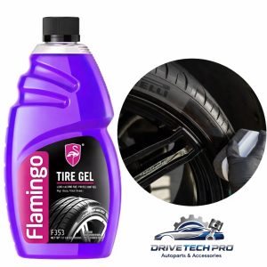Flamingo Tyre Gel - 500ml – Long Lasting Tyre Shine & Protection - Tyre Shiner
