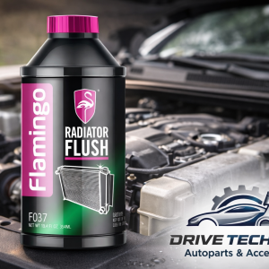 Flamingo Car Radiator Flush or Cleaner - (354ml)
