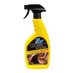 7CF Leather Polish Premium Leather Conditioner Car Leather Seat Polish Leather Cleaner and Protector Leather Shine Polish Automotive Leather Care Leather Restoration Polish Leather Care Product