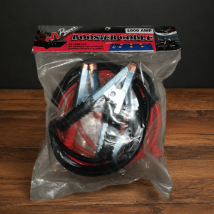 M Power 1000 AMP Booster Cable Heavy Duty Battery Jumper Cable M Power Jump Start Cable Car Booster Cable 1000 AMP Battery Jump Leads Emergency Booster Cable Automotive Jumper Cable Heavy Duty Car Battery Cable
