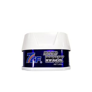 7CF Hard Wax 200g Premium Car Polish Wax Car Paint Protection Wax High Gloss Car Wax Automotive Hard Wax 7CF Car Care Product Vehicle Detailing Wax Car Wax 200g Container