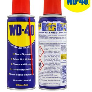 WD-40 Multi-Use Product 330ml WD-40 Lubricant Spray WD-40 Rust Remover Multi-Purpose Maintenance Spray WD-40 Corrosion Protection Automotive Lubricant Spray Penetrating Oil 330ml WD-40 Multi-Use Spray 330ml